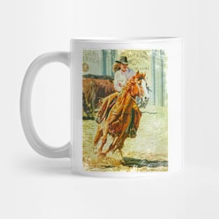 Vintage Cowgirl Mug